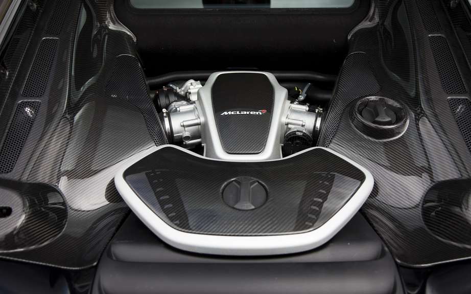 McLaren MP4-12C 2013: never too powerful! picture #3