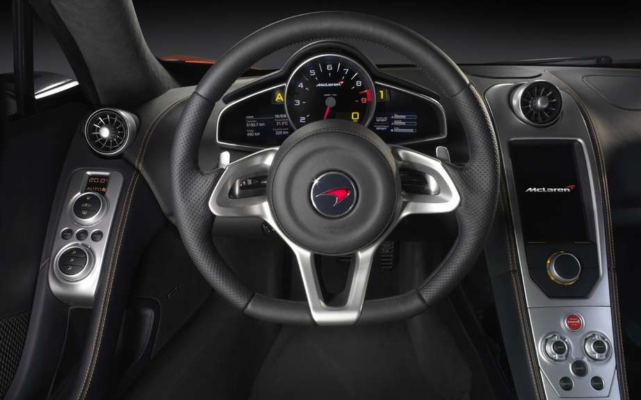 McLaren MP4-12C 2013: never too powerful! picture #4