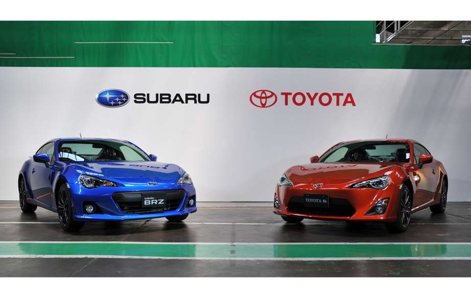 Subaru BRZ, Toyota GT86 and Scion FR-S: Subaru assembled picture #6