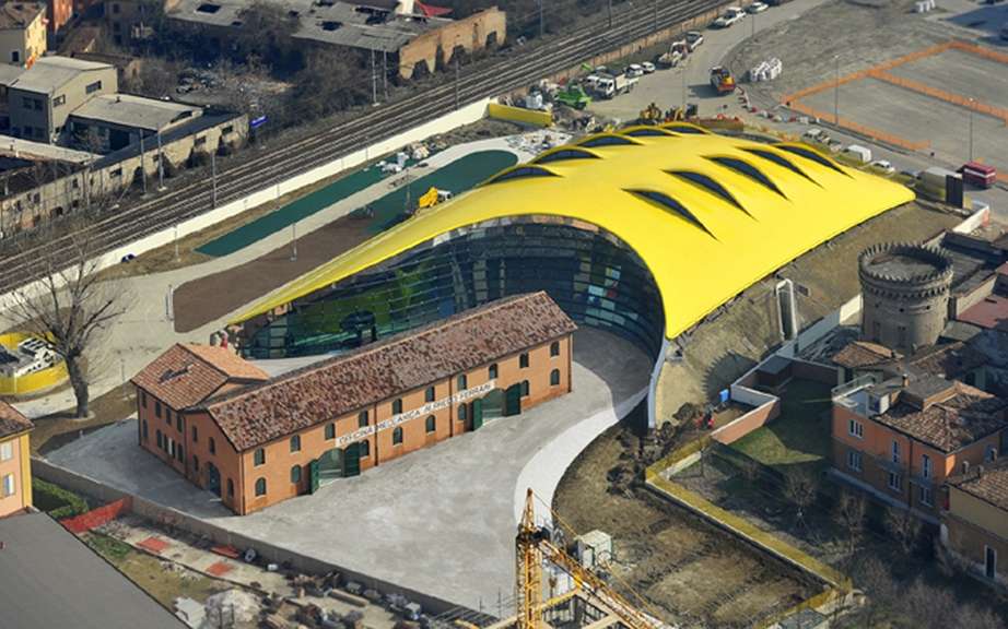 Enzo Ferrari Museum: it has opened its doors picture #1