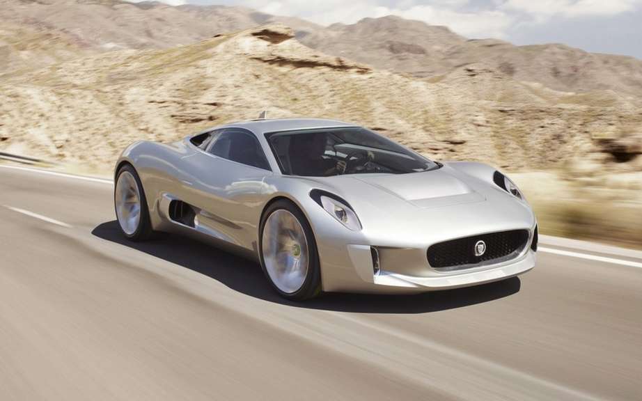 Jaguar C-X75: 250 copies for a few privileged picture #1