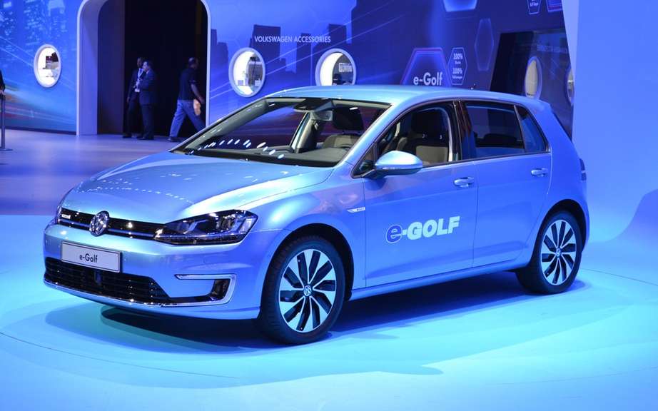 Volkswagen e-Golf: 500 prototypes testing picture #1