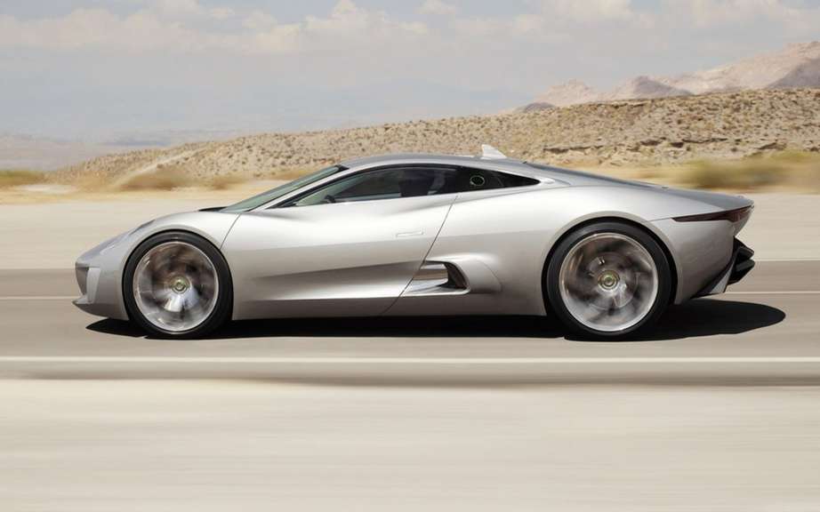 Jaguar C-X75: 250 copies for a few privileged picture #2