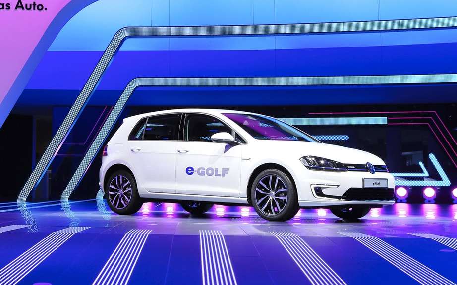 Volkswagen e-Golf: 500 prototypes testing picture #2