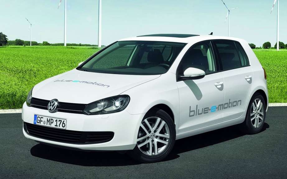 Volkswagen e-Golf: 500 prototypes testing picture #3