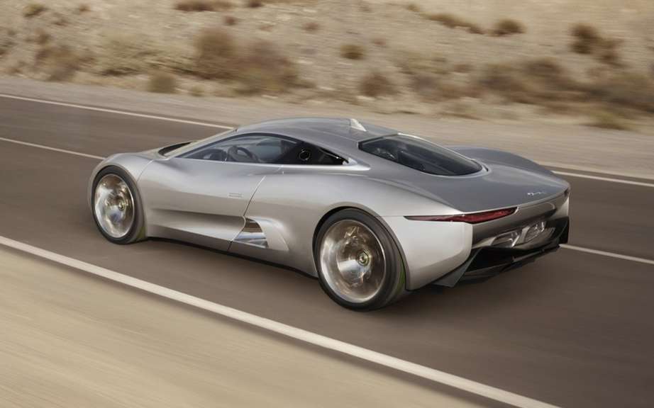 Jaguar c x75 РєРѕРЅС†РµРїС‚