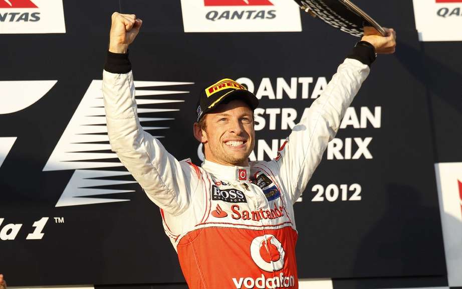 Jenson Button won the first F1 Grand Prix of the season picture #1