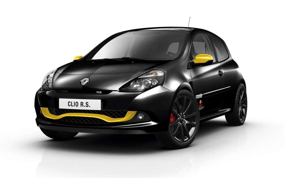 Renault Clio RS Red Bull Racing RB7: the quintessential sports