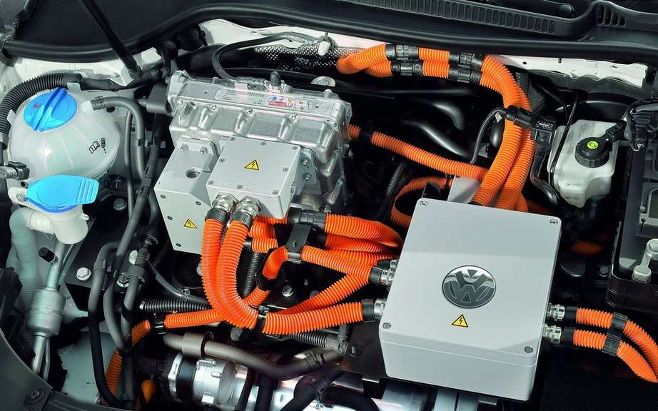 Volkswagen e-Golf: 500 prototypes testing picture #5