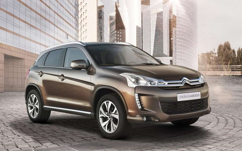 Citroen C4 Aircross: a modern approach to the compact SUV