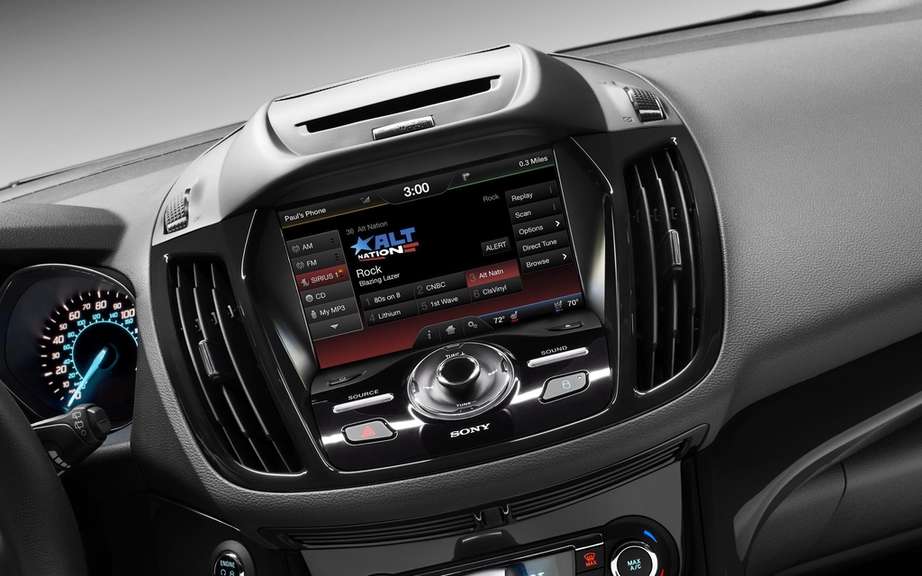 Ford Escape 2013: a beautiful sound environment