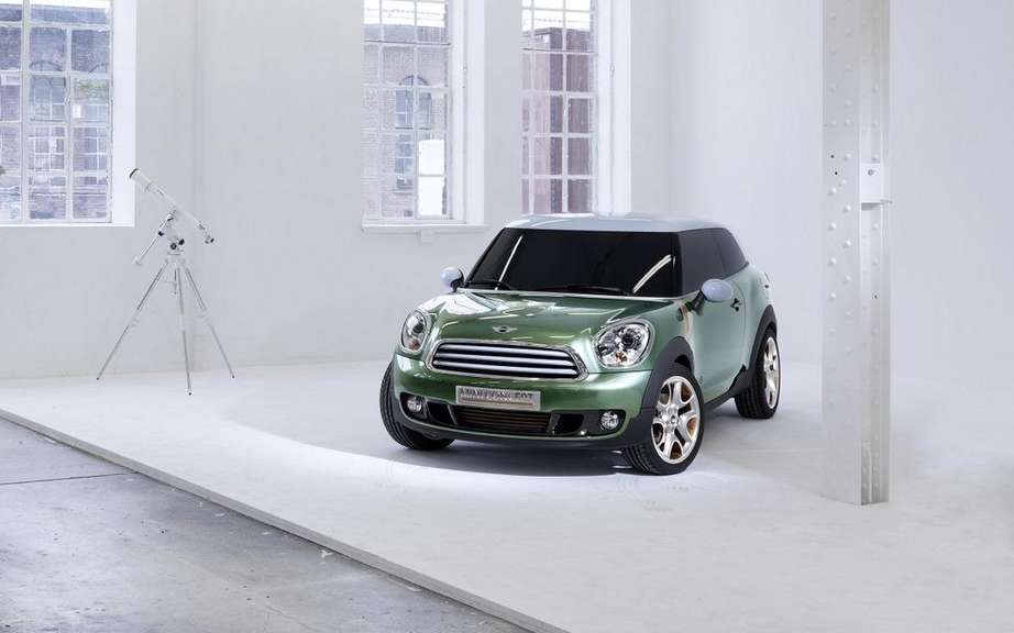 Mini Paceman Concept become the Mini Countryman Coupe picture #1