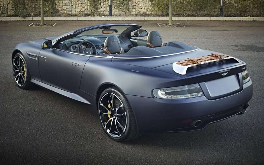 Aston Martin presents its customization program 