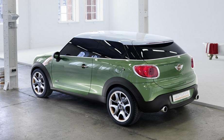 Mini Paceman Concept become the Mini Countryman Coupe picture #2