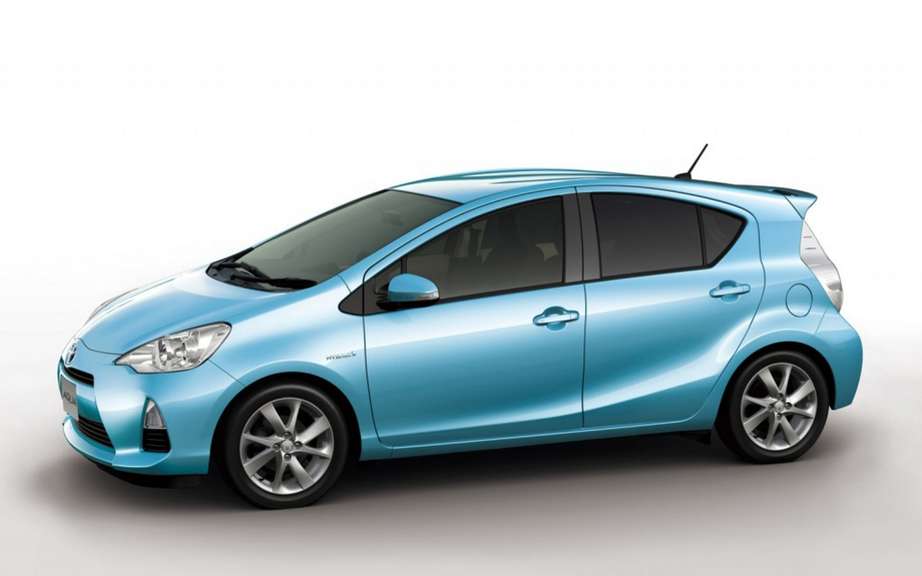 Toyota Aqua / Prius C: Japanese fond of this hybrid p'tite picture #1