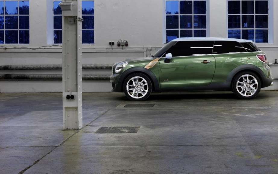 Mini Paceman Concept become the Mini Countryman Coupe picture #3