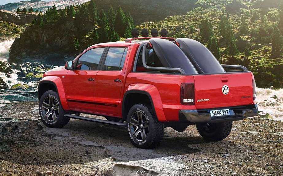 Volkswagen Amarok: after the South America picture #2