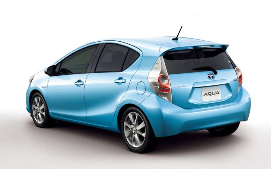 Toyota Aqua / Prius C: Japanese fond of this hybrid p'tite picture #2