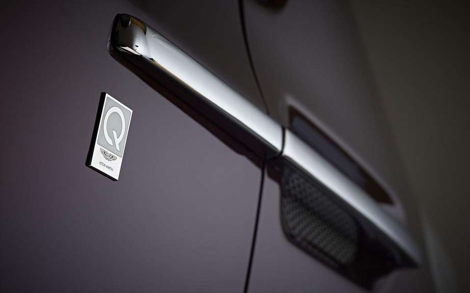 Aston Martin presents its customization program "Q" picture #4