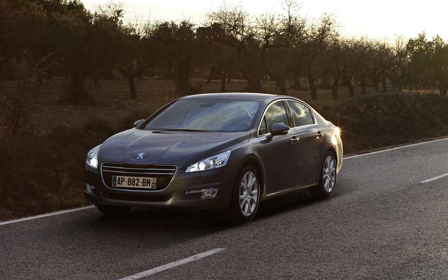 Peugeot 508: it has just been voted "Car of the Year 2012" in Portugal
