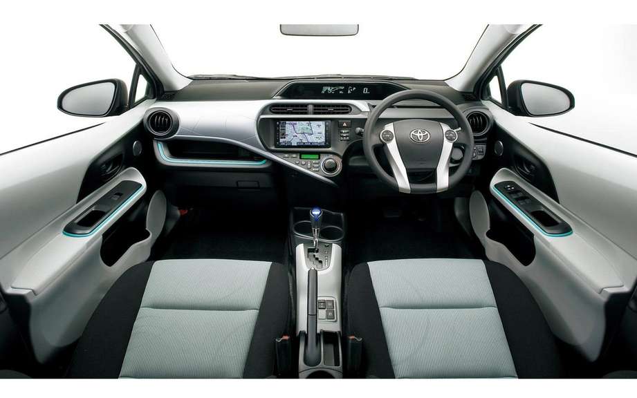 Toyota Aqua / Prius C: Japanese fond of this hybrid p'tite picture #3