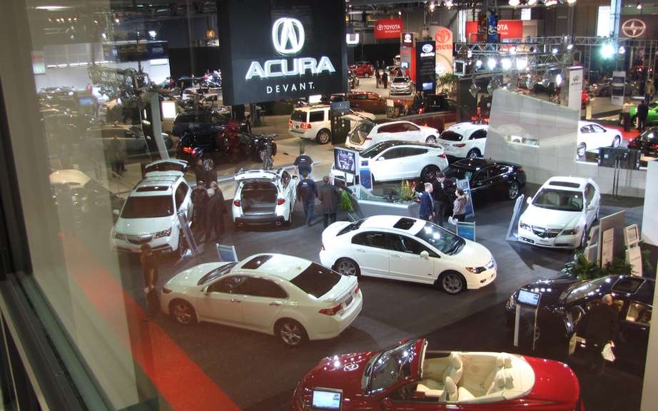 Auto Show in Quebec 2012: bigger than ever