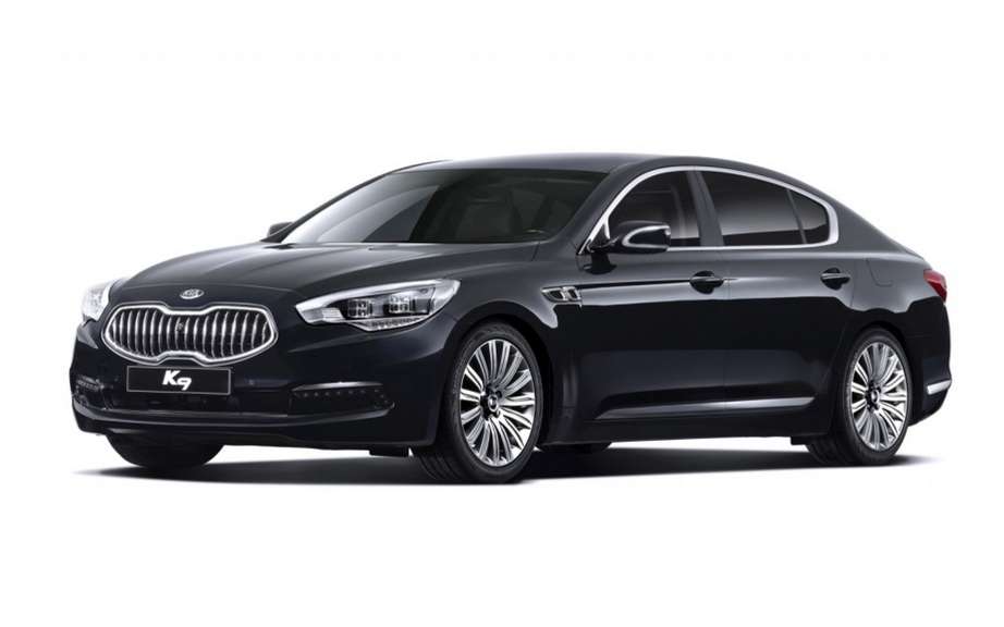 Kia unveiled its new flagship sedan "K9" for the Korean market picture #1