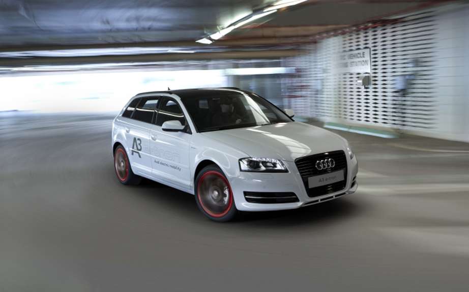 Audi A3 e-tron: the reserved tests to Americans picture #2