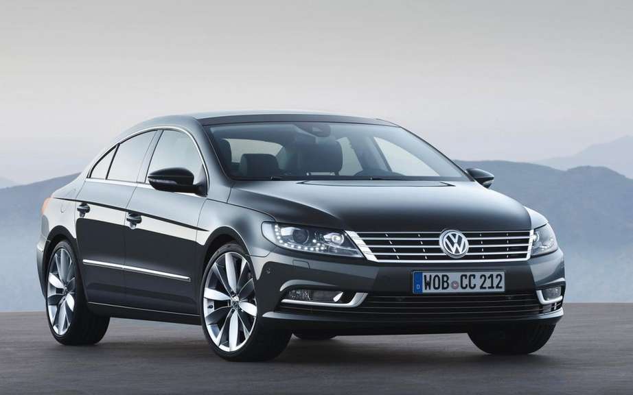 Volkswagen Canada announces pricing for the 2013 CC