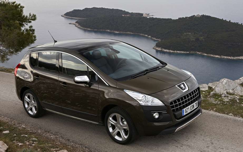 Peugeot launched in March the limited series "Style" on models 308, 3008 and 5008. picture #2