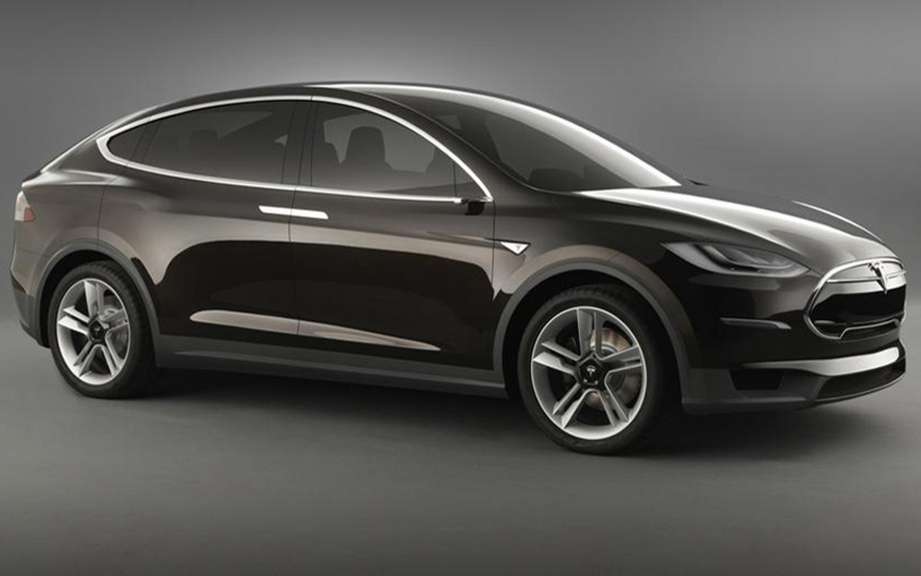 Tesla Model X Concept: Back to the Future picture #6