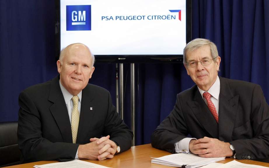 General Motors and PSA Peugeot Citroen CREATE a global strategic alliance picture #1