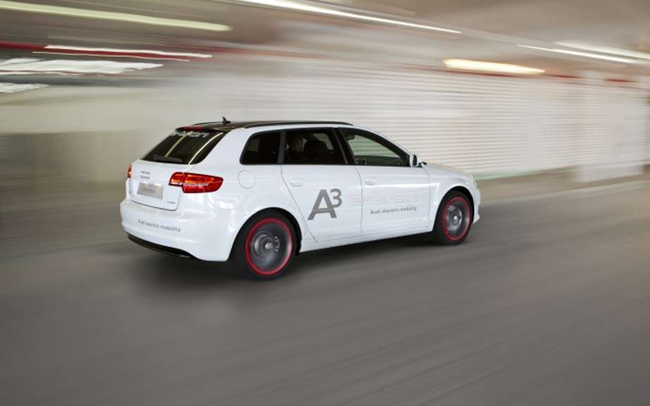Audi A3 e-tron: the reserved tests to Americans picture #3