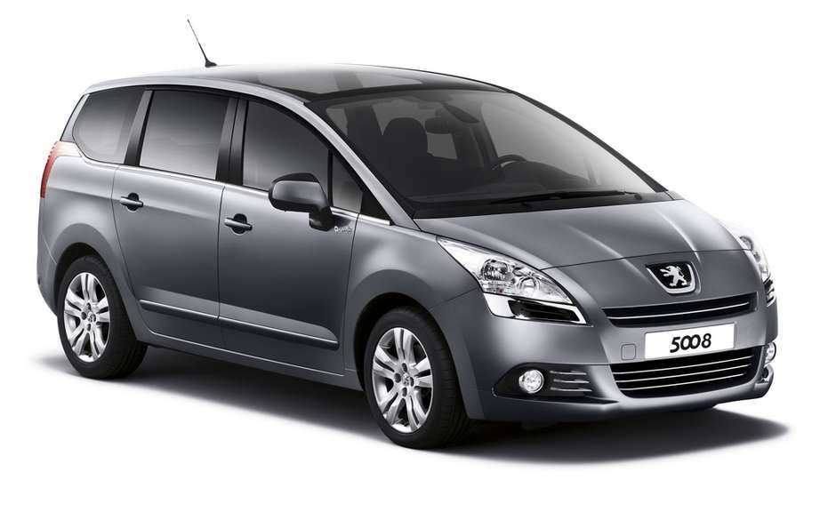 Peugeot launched in March the limited series "Style" on models 308, 3008 and 5008. picture #3