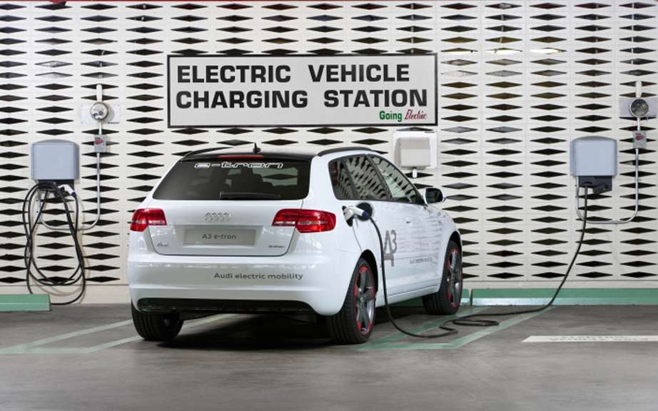 Audi A3 e-tron: the reserved tests to Americans picture #4