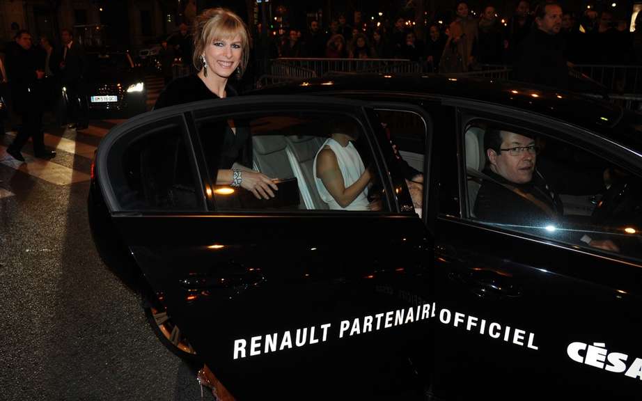 Renault official partner of the 37th Cesar Awards