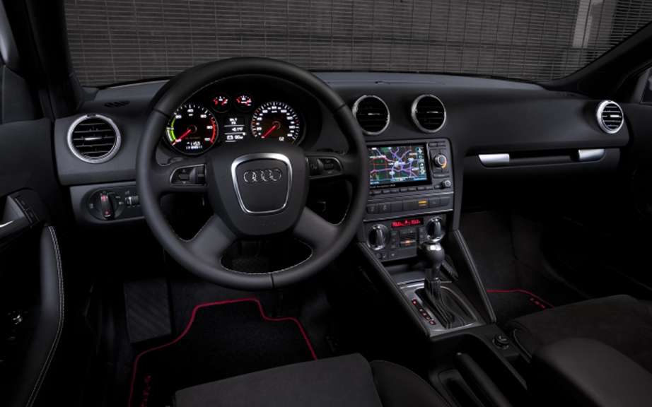 Audi A3 e-tron: the reserved tests to Americans picture #7