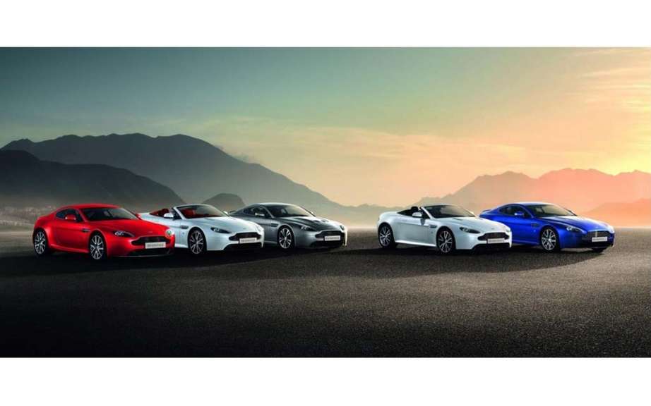 Aston Martin Vantage 2012: a reconstituted family
