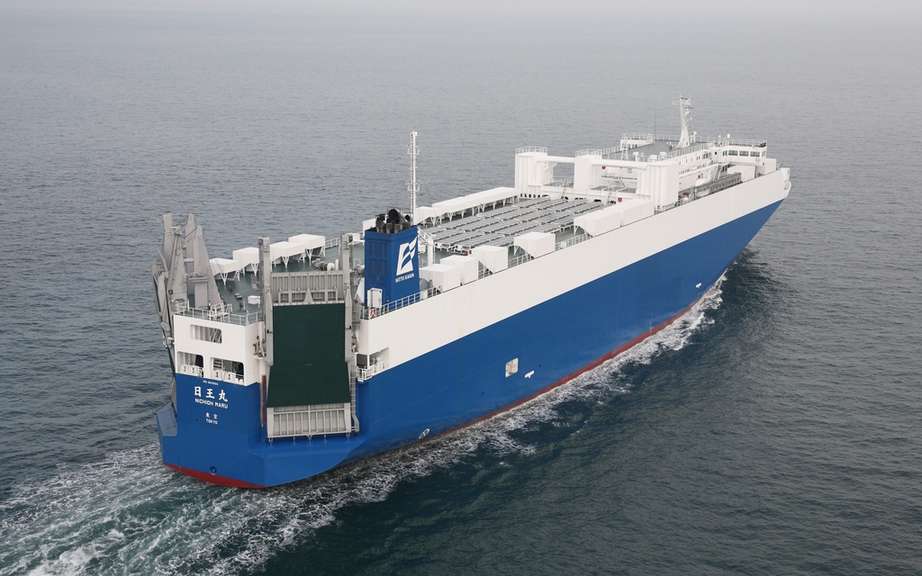 Nissan unveils its eco energetics ship destined to Japanese shipping routes picture #3