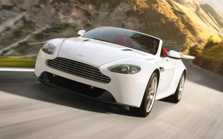 Aston Martin Vantage 2012: a reconstituted family picture #3