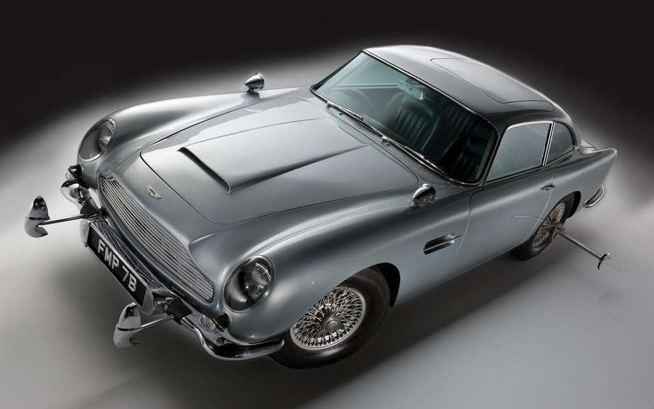 Aston Martin DB5 1964: back on big screen