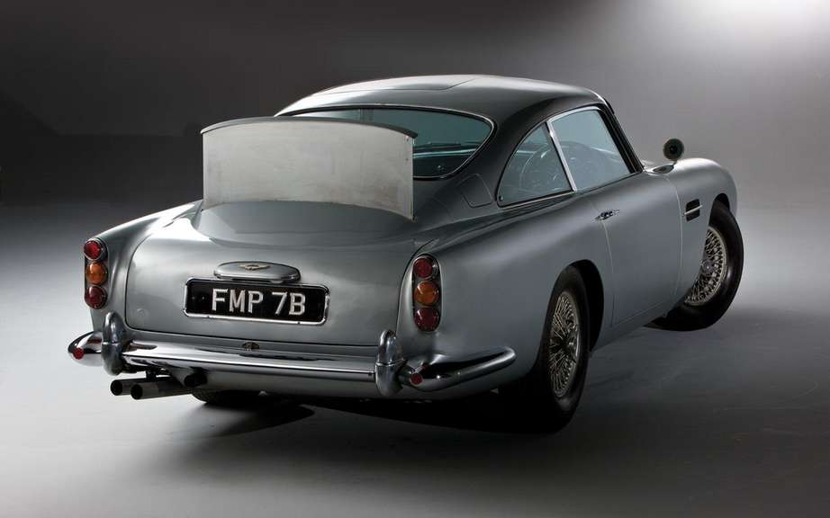 Aston Martin DB5 1964: back on big screen picture #2
