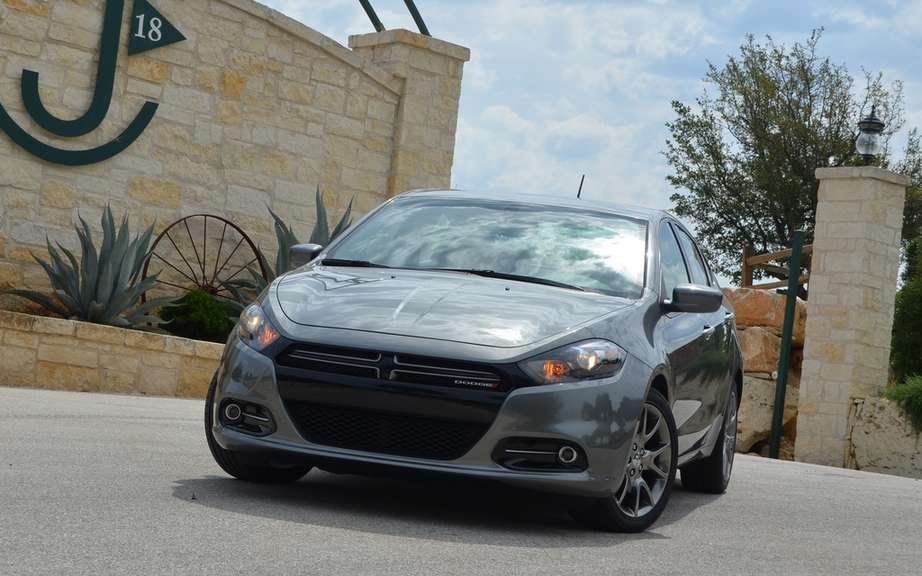 Dodge will offer a version of "SRT" of his model Dart picture #1