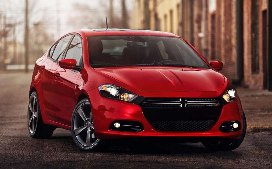 Dodge will offer a version of "SRT" of his model Dart picture #2