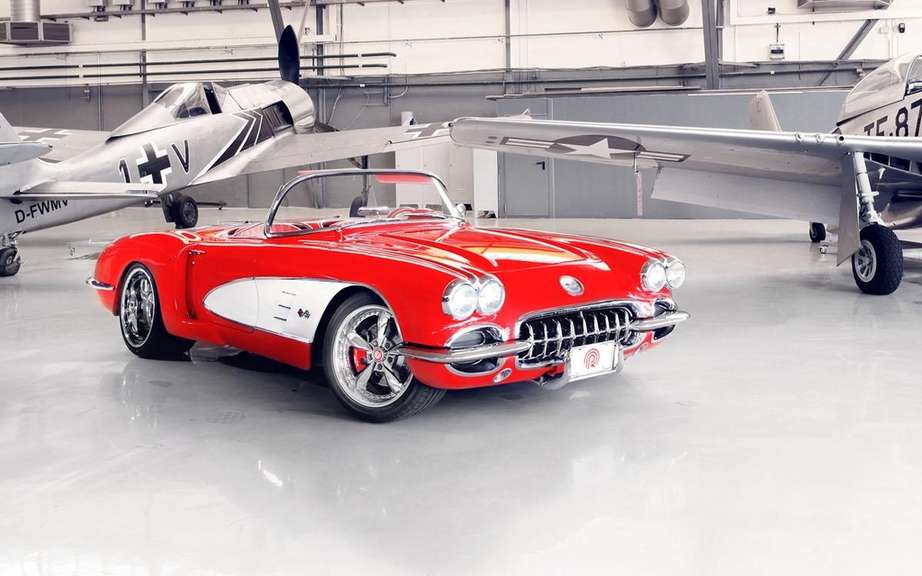 Pogea Racing attack a Chevrolet Corvette C1 1959 picture #4