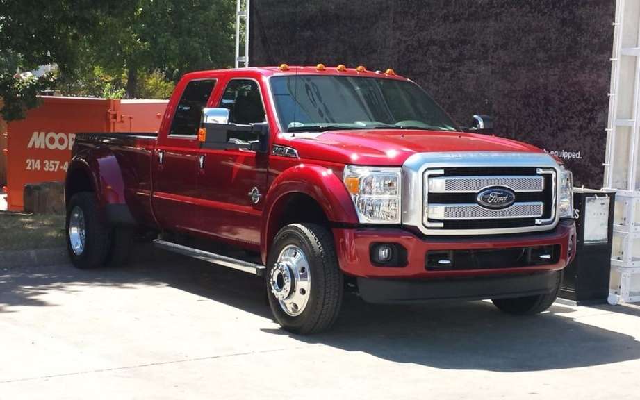 Even more power for the Ford F Series Super-Duty