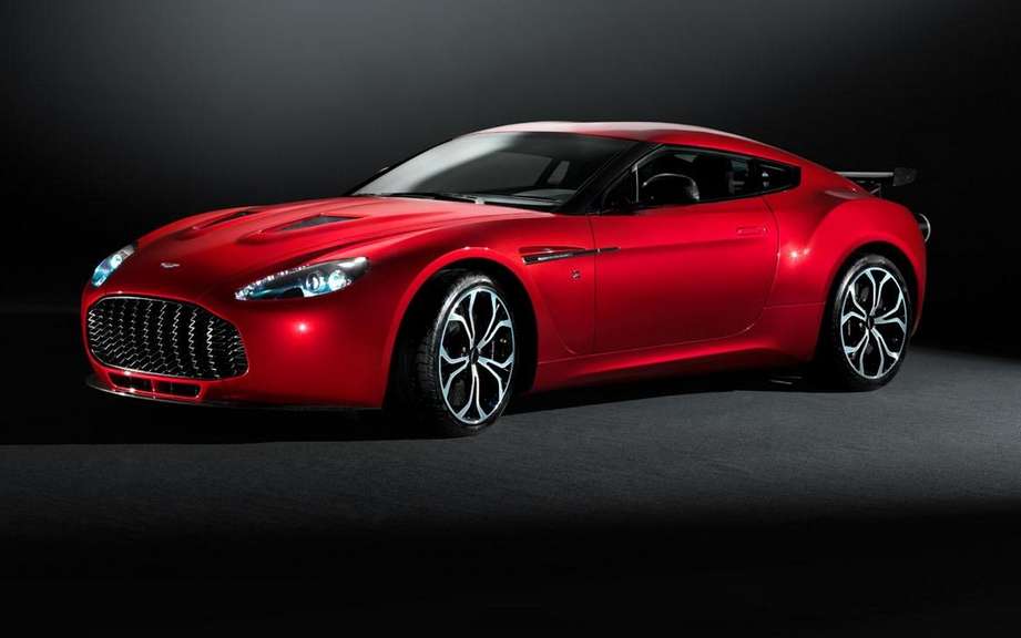 Aston Martin V12 Zagato: what do we salivate picture #1