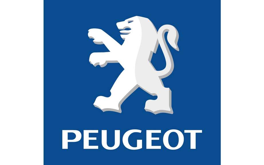 Peugeot receives the trophy Qualiweb / Strategies 2012 picture #1