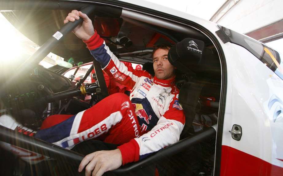 Latvala and Ford are driving down the invincible Loeb! picture #2