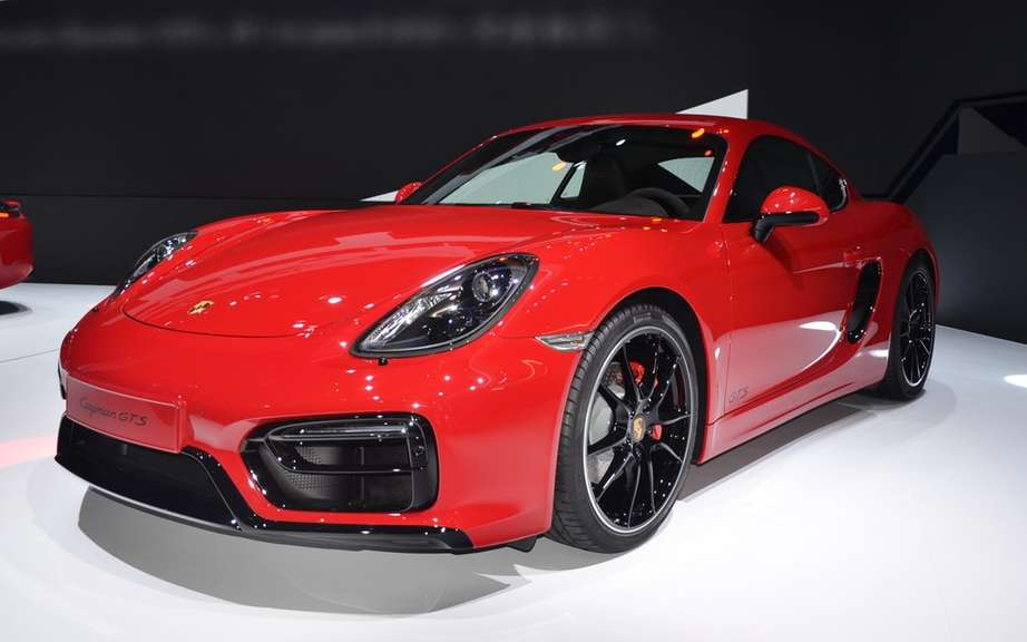 The Boxster and Cayman GTS Unveiled picture #5